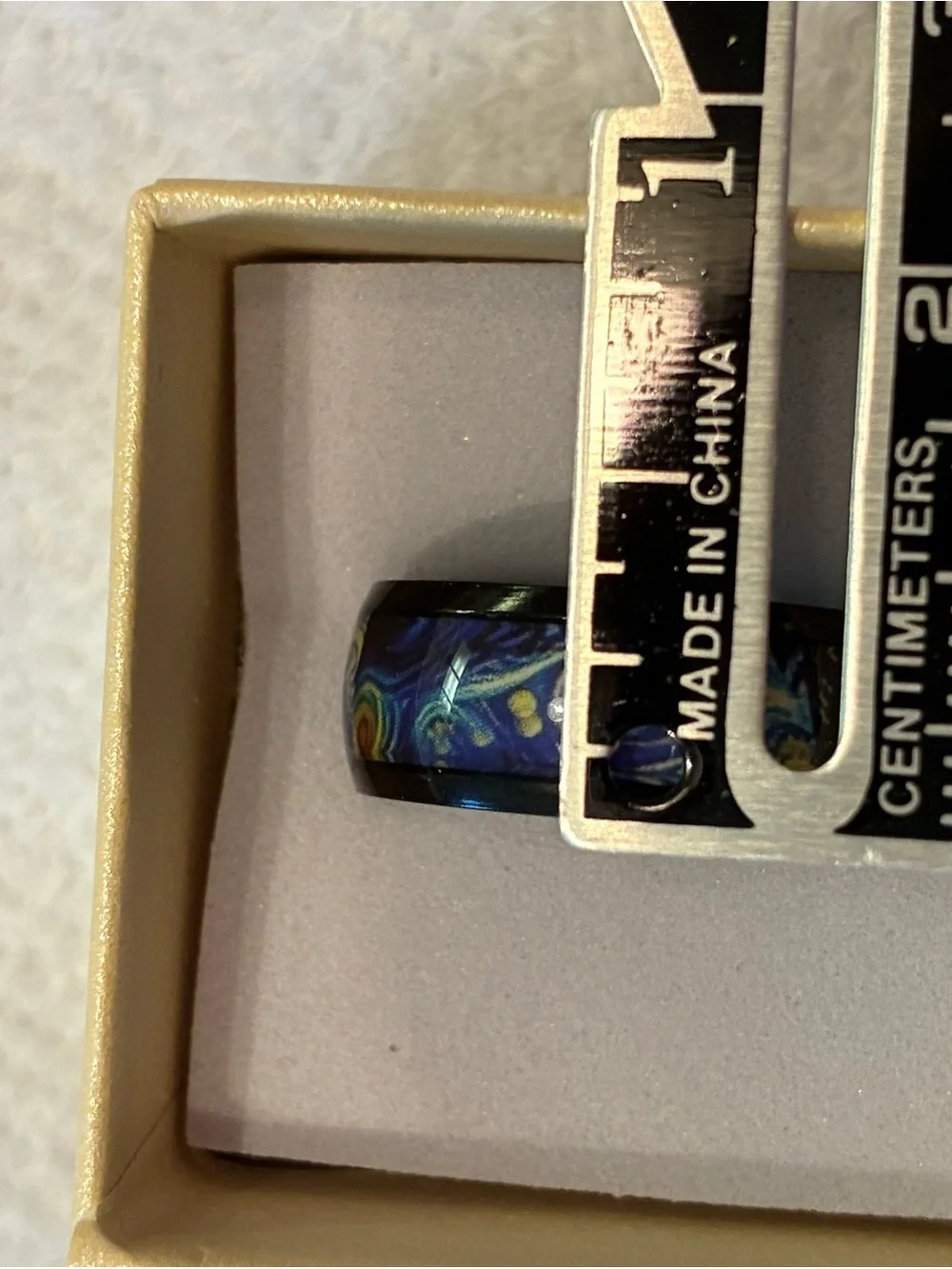 None stylish ring